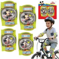Disney Mickey Mouse Protektoren-Set DISNEY Mickey Mouse Knie- und Ellbogenschützer für Kinder Fahrrad