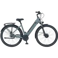Prophete E-Bike Cityrad Geniesser 2.8, 7 Gang Shimano Nexus Schaltwerk, Nabenschaltung, Frontmotor, 540 Wh, Pedelec, Elektrofahrrad für Damen u. Herren