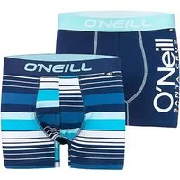 O'Neill Boxershorts Basic 2er, Zeitlose Unterwäsche für Männer
