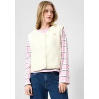 QS Funktionsweste Indoor-Weste Teddy-Weste