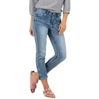 TIMEZONE Slim-fit-Jeans SLIM NALITZ 7/8 mit Stretch