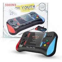 Wisam Tragbare Retro Konsole 500 Spiele Mini TV