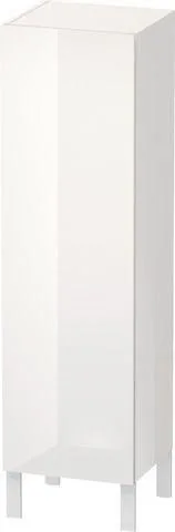 Duravit L-Cube Halbhochschrank Weiß Hochglanz 400x363x1320 mm - LC1178L8585 LC1178L8585