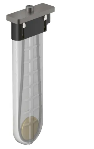 Hansgrohe Wannenrandset sBox softsquare Axor polished black chrome, 28017330 28017330