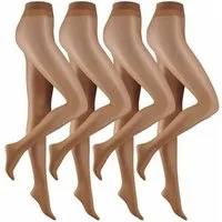 Camano Feinstrumpfhose 4er Pack