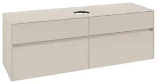 Villeroy & Boch Waschtischunterschrank Collaro C049B0 1600x548x500mm m. Bel. 4 Ausz. Waschtisch mitt C049B0VN