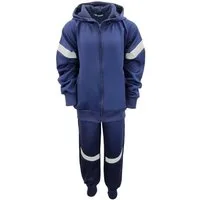 Hessis Trainingsanzug Jogginganzug, für Jungen & Mädchen JF13 (Set, 2-tlg., Jacke mit Jogginghose), für Kinder