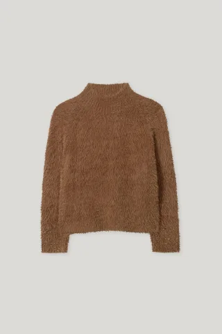 Luisa Cerano - Pullover Weiblich walnut - Gr. - 36