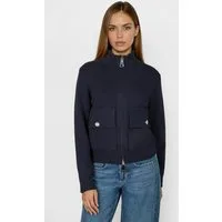 MARC AUREL Strickjacke im Bomber-Stil