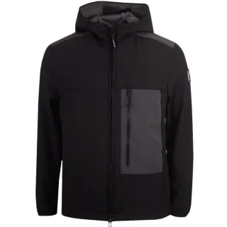 Belstaff Impact Schwarze dünne Jacke