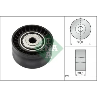 Ina Umlenkrolle Keilrippenriemen Dacia Mercedes Nissan Opel Renault Smart