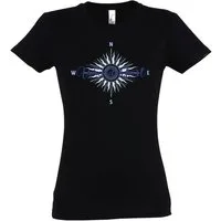 Youth Designz T-Shirt Wanderlust Damen Shirt mit trendigem Frontprint