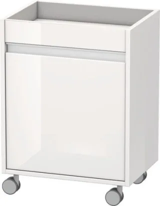 Duravit Ketho Rollcontainer Weiß 500x360x670 mm - KT2530R2222 KT2530R2222