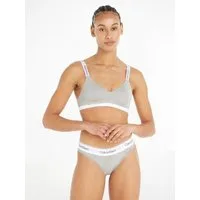 Calvin Klein Underwear Bralette mit Logoschriftzug