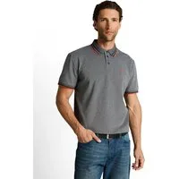 TOM TAILOR Poloshirt mit Logo Print