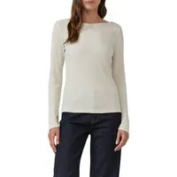 s.Oliver Langarmshirt mit U-Boot-Ausschnitt