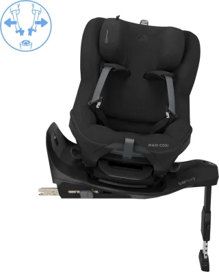 Maxi-Cosi Mica Slide Pro Authentic Black (40-105cm)