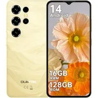 OUKITEL C2 Handy Ohne Vertrag Android 14 Smartphone (16,56 cm/6.52 Zoll, 128 GB Speicherplatz, 13 MP Kamera, 5000mAh, 16GB RAM 128GB ROM, 6,52'' Display, GPS, 4G Dual SIM)