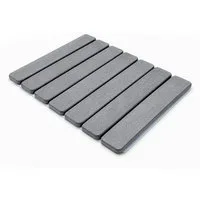 Youyijia Abtropfmatte Saugfähige Abtropfmatte 40x30 cm – Kieselgur Trockenmatte Küche & Bad