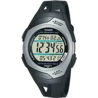 CASIO TIMELESS COLLECTION Chronograph STR-300C-1VEF, Quarzuhr, Armbanduhr, Damenuhr, Jugendliche, Digitaluhr