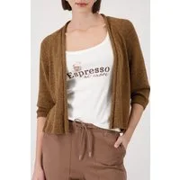 Monari Strickjacke mit Halbarm