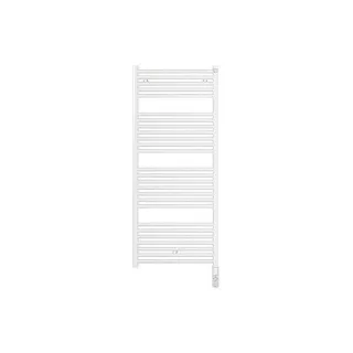 Zehnder zeno Design-Elektroheizkörper ZZ1A0150B100000 ZNE-080-050/DD, 908 x 500 mm, weiss, RAL 9016