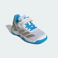 adidas Performance COURTFLASH HOOK-AND-LOOP KIDS TENNISSCHUH Tennisschuh (2-tlg)