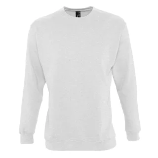 SOLS - "New Supreme" Sweatshirt für Herren/Damen Unisex (Asche meliert)