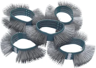 HAZET Bürstenband, 23 mm breit, fein, gerade Spitzen - 9033-6-06/5