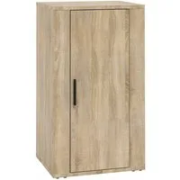 vidaXL Sideboard Sideboard Sonoma-Eiche 40x33x70 cm Holzwerkstoff (1 St)