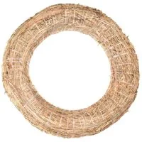 Glorex Bastelnaturmaterial Glorex Strohkranz natur, Ø 40 cm