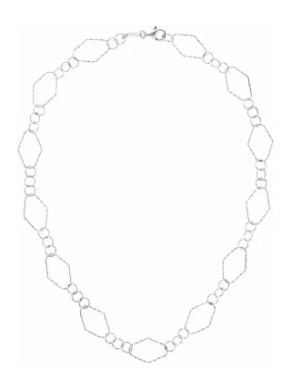 Der Kettenmacher Fantasy Kette 925/- Sterling Silber rhodiniert 50 cm