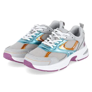 Bullboxer Low Sneaker  Grau - Gr. 36 -  Textil