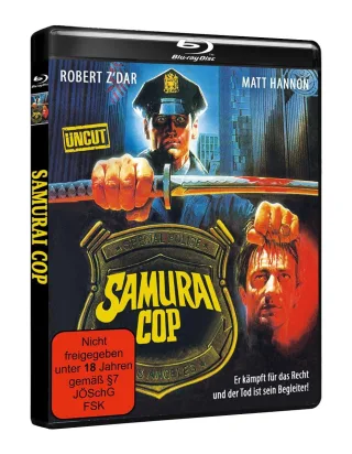 Samurai Cop - Uncut - Limited Edition [Blu-ray]