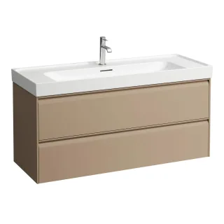 LAUFEN Waschtischunterchrank MEDA 448x1182x515 2 Schubladen integ. H4216320114651