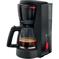 BOSCH Filterkaffeemaschine MyMoment TKA3M133, 1,25l Kaffeekanne, Papierfilter 1x4, 60min Warmhaltefunktion, Aroma intense, Entkalkungsprogramm, 1200 W