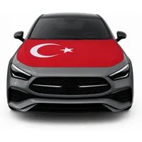 kochmaster Flagge Kochmaster Motorhauben-Flagge Türkei