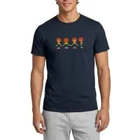 Spreadshirt T-Shirt Pumuckl Aus Verschiedenen Blickwinkeln Männer T-Shirt (1-tlg)