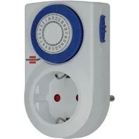 Brennenstuhl Steckdose Tages-Zeitschaltuhr MMZ 20
