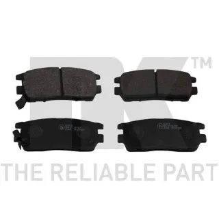 NK Bremsbel?ge hinten Mitsubishi Delica Eclipse Galant L400 Pajero Sigma