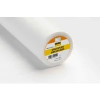 Stoff Vlieseline Meterware Soluvlies Stickvlies wasserlöslich weiß 90cm