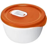 ROTHO Mikrowellenbehälter Rotho Mikrowellenschüssel Micro Clever 0,8 L, Kunststoff