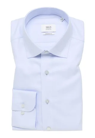 ETERNA - Hemd : Modern Fit blau - Gr. - 40