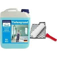 plid Grundierfarbe Tiefengrund Tapetengrundierung Grundierung Putzgrund Haftgrund, Schnelltrocknend
