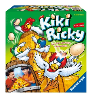 Ravensburger 21808 - Kiki Ricky