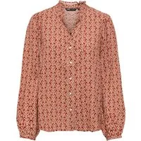 ONLY Langarmbluse ONLRAYA L/S SHIRT WVN Viskose, regular fit