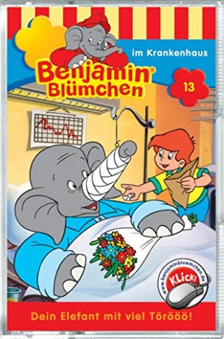 Benjamin Blümchen - Folge 13: im Krankenhaus [Musikkassette]