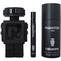 Paco Duft-Set Paco Rabanne Phantom Parfum 100ml + Parfum 10ml + DS 150ml, 1-tlg.