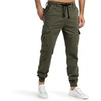 SUBLEVEL Cargohose Herren Cargo Hose Jeans Sweatpant Chino Jogginghose