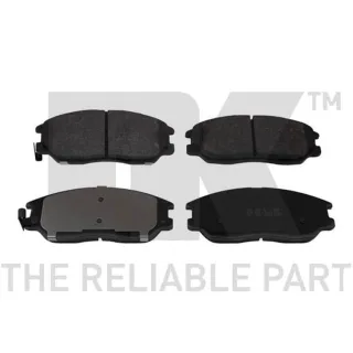 NK Bremsbel?ge vorne Hyundai Kia Ssangyong 225012